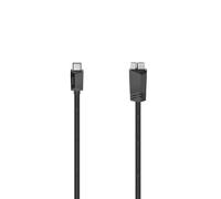 Hama Câble USB-C vers Micro-USB – USB 3.2 Gen1, 5 Gbit/s, 0,75 m