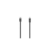 Câble USB-C, mâle USB-C - mâle mini-USB-B, USB 2.0, 480 Mbit/s, 0,75 m