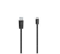 Câble USB-C, mâle USB-C - mâle USB-A, USB 3.2 Gen1, 5 Gbit/s, 3,00 m