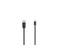 Hama Câble USB-C vers USB-A 3,00 m USB 3.2 Gen1 5 Gbit/s Noir