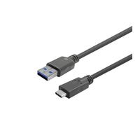 Vivolink USB-C Male - A Male Cable 10m Black, PROUSBCAMF10 (Black)