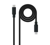 nanocable cable usb c 10.01.4100 0.5 m