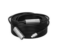 Câble USB Type-C - EQUIP - 15 m - USB-C vers USB-C - Noir - Transfert de données