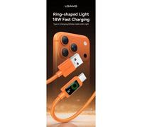 Câble USB-C - Orange, 18W