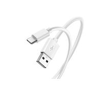 Câble USB-C Original Charge Rapide 3A et Sécurisée Blanc