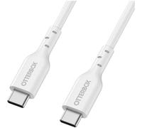 OtterBox Câble de charge rapide USB-C vers USB-C 1 m USB 2.0 0,48 Gbit/s Blanc