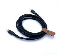 Câble USB-C PD 240 W 5 A Type-C Data Power Cordon, haute température en silicone E-MAKER Chip Cable pour fer à souder dédié