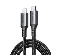 Câble USB C PD 60W Charge Rapide Compatible avec iPhone 16 Plus Pro Max 15 Galaxy S24 Plus Ultra S23 A05S A35 A55 Redmi 14C A3 Note 13 P60 iPad Pro Air MacBook Pro PS5 Manette (2M)