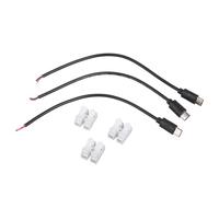 Câble USB C Pigtail 5 V USB Type C mâle vers 2 broches Câble d'alimentation de rechange pour ventilateur