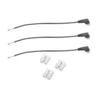 Câble USB C Pigtail 5 V USB Type C mâle vers 2 broches Câble d'alimentation de rechange pour ventilateur