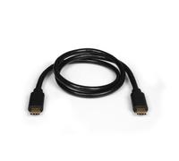 Câble USB-C - PORT DESIGNS - Type C vers Type C - 1 m - 60 W - Noir