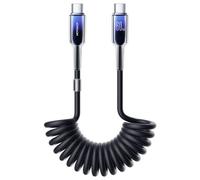 Câble USB-C pour Apple iPhone 16-15 Series - Black - Noir, 60W