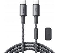 Câble USB-C pour Apple iPhone 16-15 Series - Dark - Gris Foncé, Gris, 60W