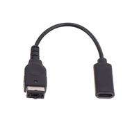 Câble USB-C pour Game Boy Advance SP & Nintendo DS - Adaptateur USB Type-C vers GBA SP - Chargeur Compact 5V - Straße Game