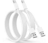 Cable Usb C Pour Iphone 16 15 Pro Max Plus,Usb C Vers Usb Charge Rapide [2M/Lot De 2]Câble Usb Type C Cable Voiture Pour Apple Carplay Compatible Avec Samsung S25 S24 S23,Ipad Pro