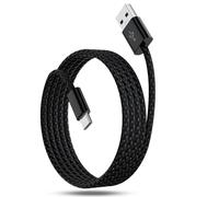 Câble USB C pour iPhone 17 16 Pro Max 15 plus 17e, 3A 18W 1m Charge rapide Câble USB vers Type c pour Apple CarPlay et pour Android Auto, Chargeur Voiture Données pour Galaxy A16 A15 Pixel 10a, Noir