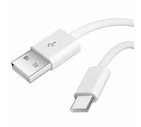 Câble USB C pour iPhone 17 16 Pro16e 15 Plus 30cm/1FT, 18W 3A Câble USB vers Typec pour Apple CarPlay et Android Auto, pour Pixel 9 8 XL, pour iPad Air 4 5 mini6, pour Galaxy A16 A35 A25 A15 5G, Blanc