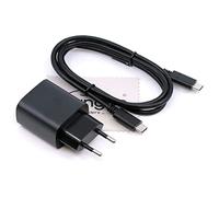 Cable USB-C pour Nokia 3.4 5.3 5.4 6.2 G10 G20 G50 20W avec Chiffon mungoo