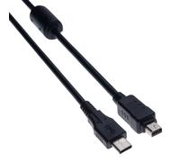 Câble USB C pour Olympus Appareil Photo Câble Données USBC Sync Transfert Photos Vidéos, Remplacement CB-USB5 CB-USB6 CB-USB8 Compatible Olympus Tough TG, SZ, SP Ultra Zoom, XZ, FE, Evolt, Pen, Stylus