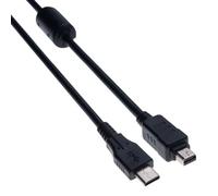 Câble USB C pour Olympus Appareil Photo Câble Données USBC Sync Transfert Photos Vidéos, Remplacement CB-USB5 CB-USB6 CB-USB8 Compatible Olympus Tough TG, SZ, SP Ultra Zoom, XZ, FE, Evolt, Pen, Stylus