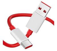 Câble USB C pour OnePlus 10 Pro 13R 13T 13s 9 Pro 5G, 80 W SUPERVOOC Câble Type C vers USB A 1,8 Mètre Charge Rapide Super Flash pour OnePlus Nord 5 CE5 5G CE4 Lite Nord CE3 2T Ace5 OnePlus Pad 3 Open