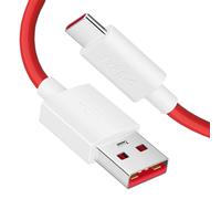 Câble USB C pour OnePlus pour 65W Super Vooc Charge 1.8M/6FT Câble USB Type C Charge Rapide pour OnePlus Nord CE 4/Nord 2T/12/11/10/8 Pro/8/7T Pro/6T/6/5T, pour OPPO Reno12 F/11 F/A80/A60/A40