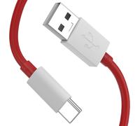 Câble USB C pour OnePlus SUPERVOOC Charge,1M 10A Câble USB Type C Warp Charge Dash Charge Rapide pour OnePlus 13/Nord 4/2T/CE 4 Lite/Nord 2/Nord N300/N200/N100/N20/N10/10 Pro/8 Pro/8/7T Pro/6T/6/5T/5