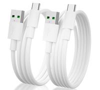 Câble USB C pour OPPO Find X5 X8 Pro Reno10 Pro Reno13 14 F 8, Câble Charge Rapide Type-c SUPERVOOC 80W 1.8M, pour OnePlus 13R 12R Nord CE4 Lite 5G Nord 3 realme P3 Ultra GT NEO 3T