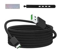 Câble USB C pour Razer Blackwidow V4/V4 Pro/V3 Pro, Wolverine V2/V3/V3 Pro