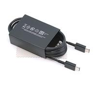 Cable USB-C pour Samsung Galaxy A03s A13 A22 5G 1,8m avec Chiffon mungoo