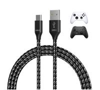 Cable Usb-C Pour Xbox 2M Usb-A Vers Type-C [2 Pack] Adaptateur Usb-C Vers Usb-A Pour Xbox Manettes 18W 480Mbps - Adaptateur Du Câb