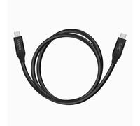 Belkin Câble USB4 USB-C vers USB-C, certification USB-IF, Power Delivery jusqu'à 100W, 40 Gbit/s, rétrocompatible avec Thunderbolt 3, USB 3.2, etc, connecteur USB type-C réservible, 80 cm