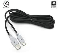 Câble de charge USB type C Acco pour PS5 3 m Noir Noir G