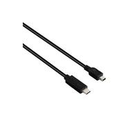 Autres jeux d'éveil Hama Câble USB-C Prise USB 2.0 USB-C - Prise mini-USB 480 Mbit / s 0,75 M
