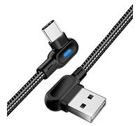 Câble USB C Qinzhi Jia [3,3 ft / 6,6 ft] 3,1 a Câble de charge rapide USB C (1,6 + 4 + 10 pieds) pour Samsung Galaxy S21 S20 S10 S9 S8 Plus Note LG