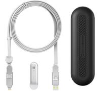 Câble USB-C - ROLLING SQUARE - inCharge XL - 200 cm - Charge rapide 100W - 6 en 1 pour appareils mobiles