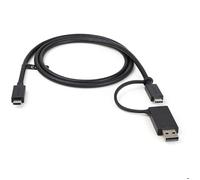 Câble USB C - Startech - USBCCADP - Noir - 1 m - 10000 Mbit/s