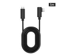 Câble USB C Stream VR pour casque PC, 16 pieds, 5Gbps, ligne de données, Angle droit, charge Gen1, USB 3.2, transfert pour Oculus Quest 2