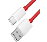 Câble USB C SUPERVOOC Charge pour OnePlus 13/12R, 1M 10A Câble USB Type C Charge Rapide Warp Charge pour OnePlus Nord 4 3 2T/Nord CE 2 3 Lite/N300/11/10T/10 Pro/9/8 Pro/7T Pro/6T/5/Reno12/11F.[W1101]