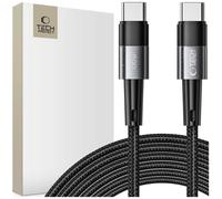 Câble USB-C Tech-Protect Ultraboost 100W - 300 cm - Charge rapide - Résistant - Compatible USB-C