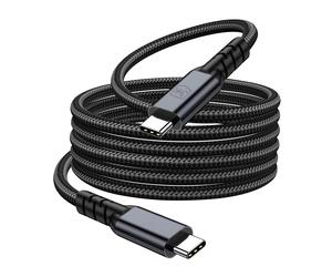 Cable USB-C Thunderbolt 4 - Transfert 40 Gb/s, Vidéo 8K & Charge rapide 240W - 3mk 2m 3mk