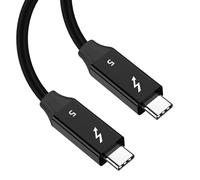 Câble USB C Thunderbolt 5 pour Apple 80-120 Gbps 8K à 60 Hz 240 W compatible avec Thunderbolt 4/3/USB4, Mac mini, MacBook Pro, [certifié Intel], 1,5 m