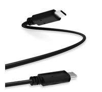 Câble USB-C - T'nB - 2m - Noir - Power Delivery - Recharge et synchronisation