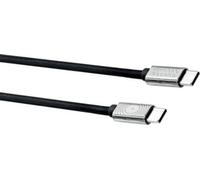 Câble USB C TNB vers USB-C 1.5 nylon noir