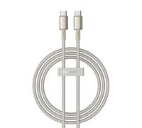 Cable Usb-c To Usb-c Baseus Tungsten Gold, 100w, 1m (gold)