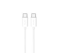 Câble USB-C TPE 25 W 3 m - Blanc