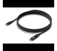 Ubiquiti UACC-Cable-USB-100W-2M-BK câble USB USB C Noir, Gris