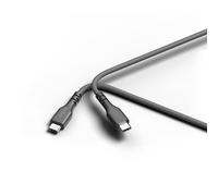 Câble USB-C, uFlex, fiche mâle USB-C - fiche mâle USB-C, 3 m, noir