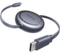 UGREEN Câble USB-C 65905 rétractable USB-C vers USB-C 100W 1 m Noir