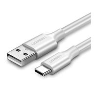Câble USB-C - UGREEN - QC3.0 - 1 m - Charge rapide - Blanc